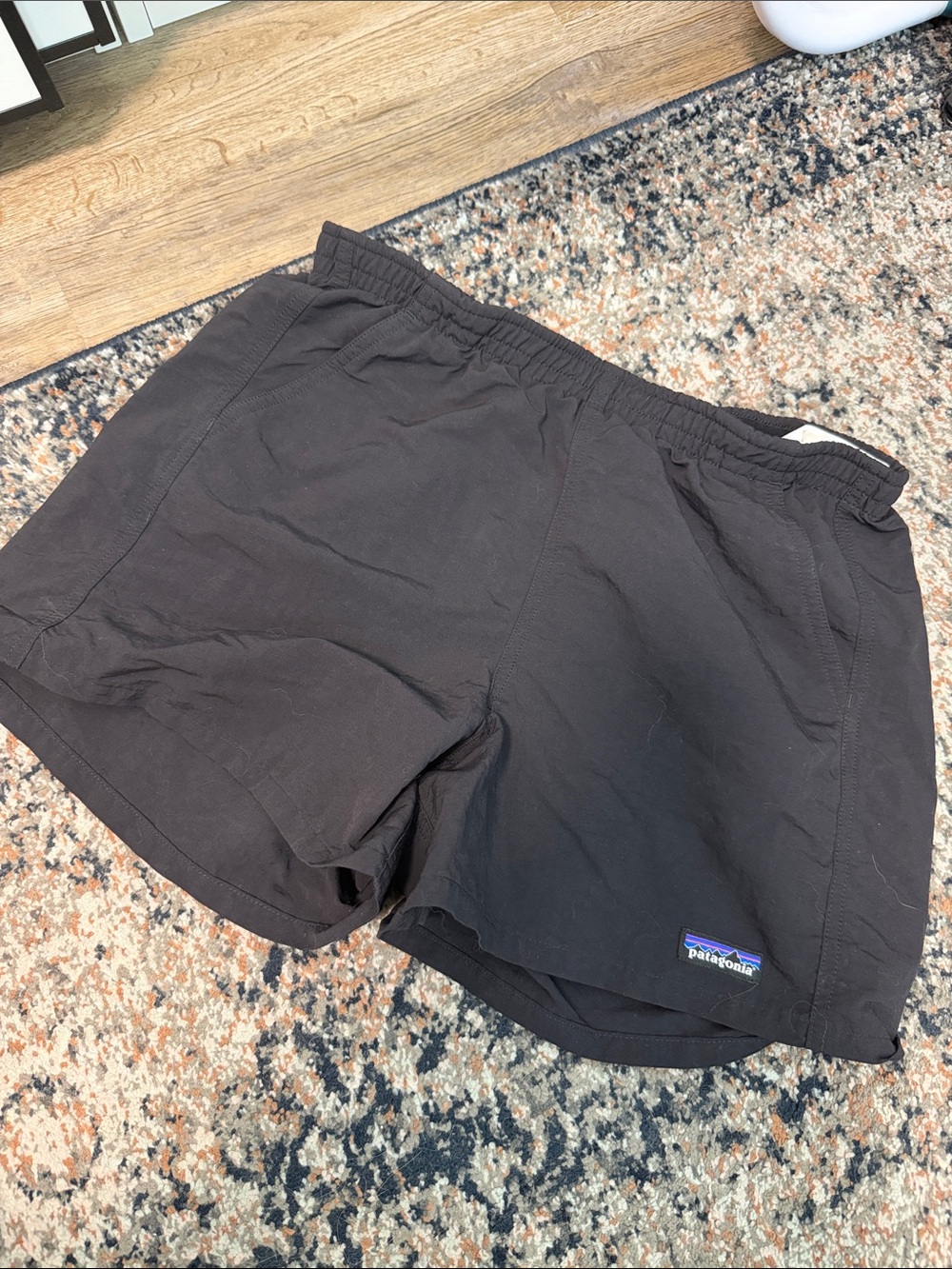 Patagonia Black Women's Athletic Shorts